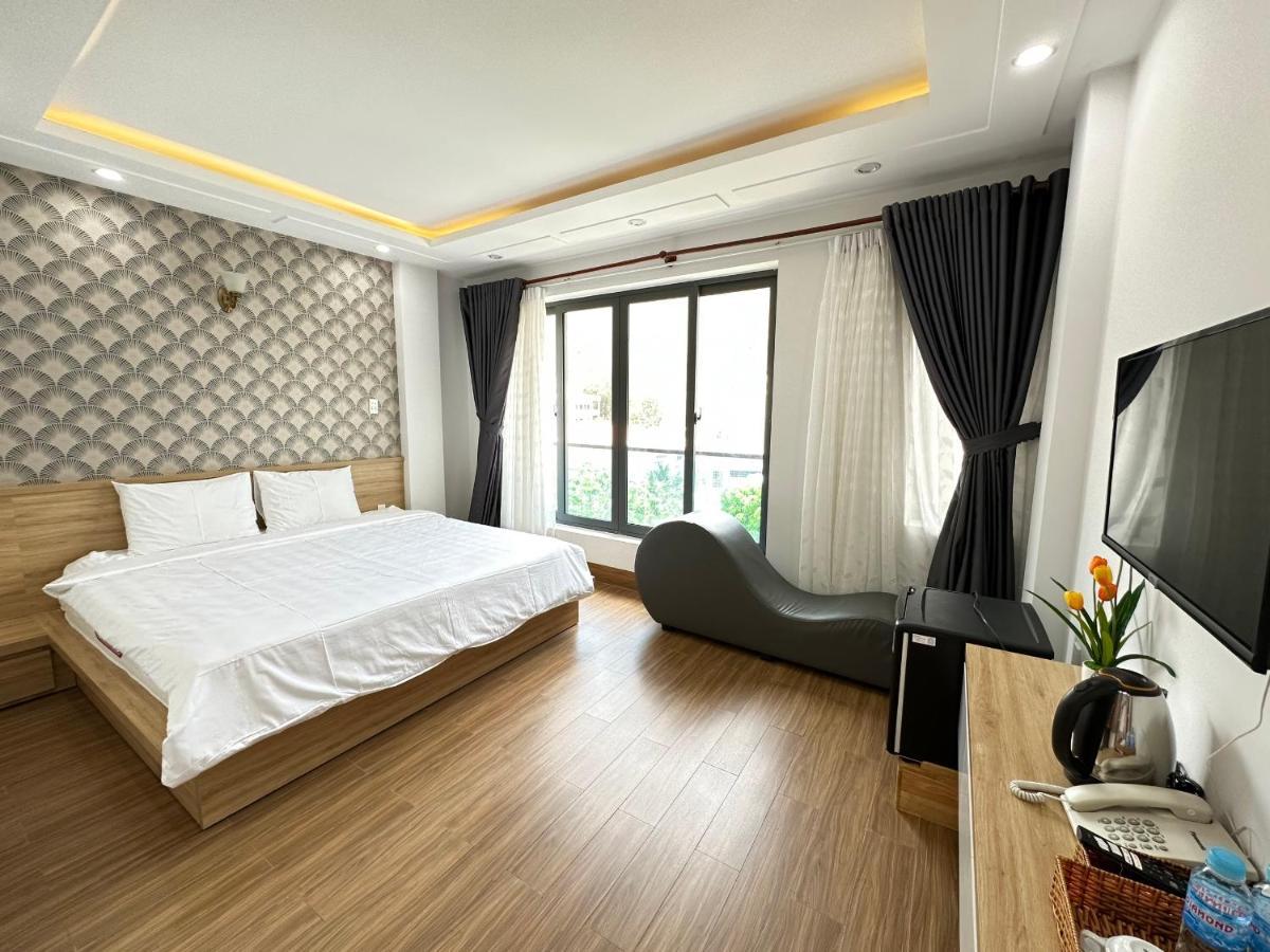The Land Hotel & Apartment Вунгтау Экстерьер фото