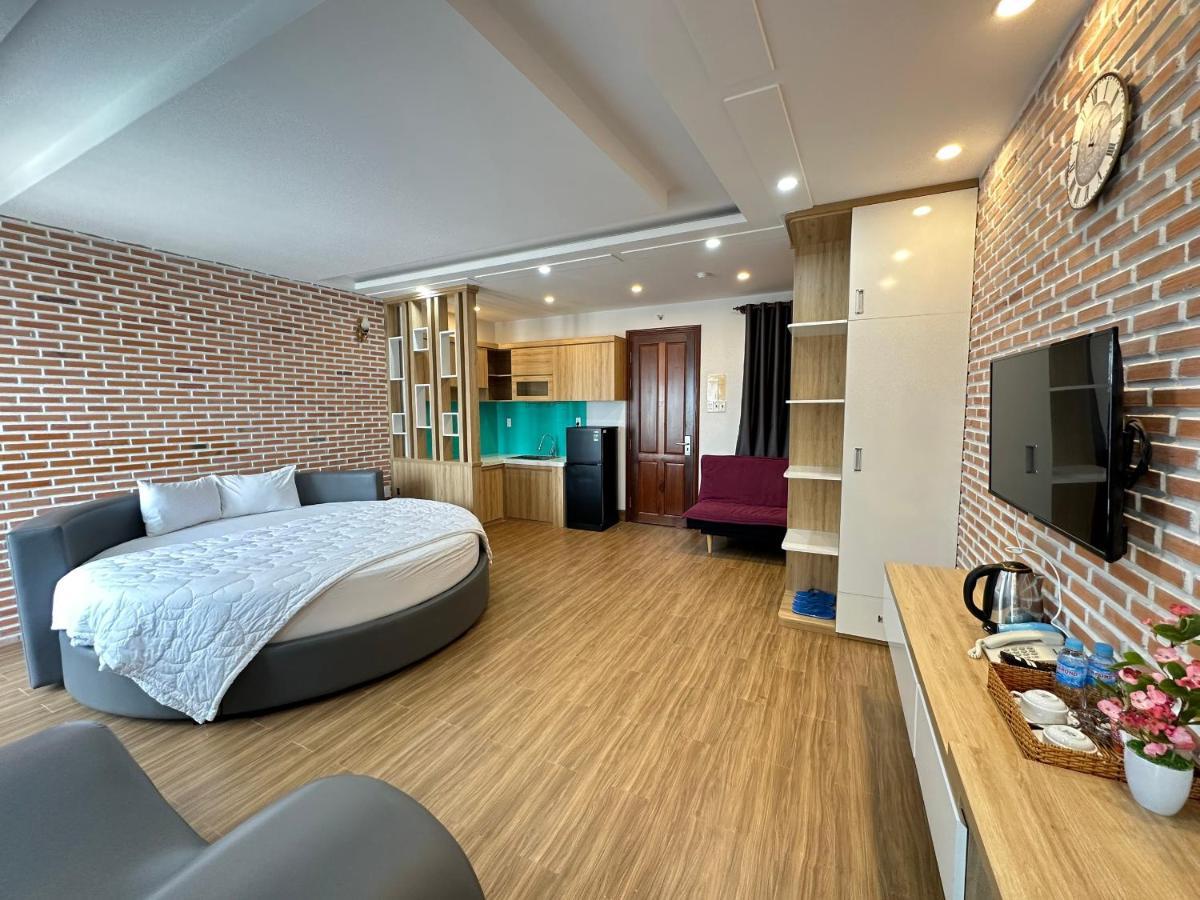 The Land Hotel & Apartment Вунгтау Экстерьер фото