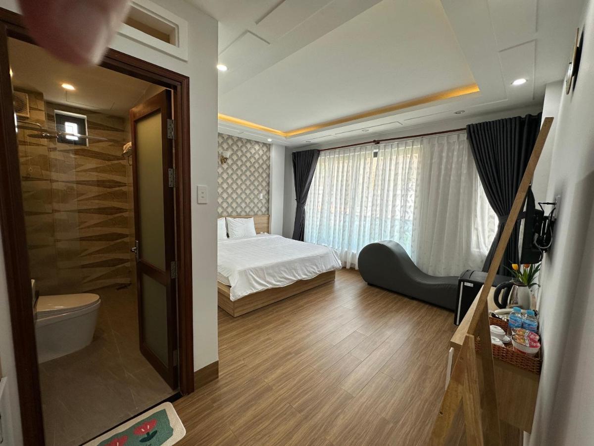 The Land Hotel & Apartment Вунгтау Экстерьер фото