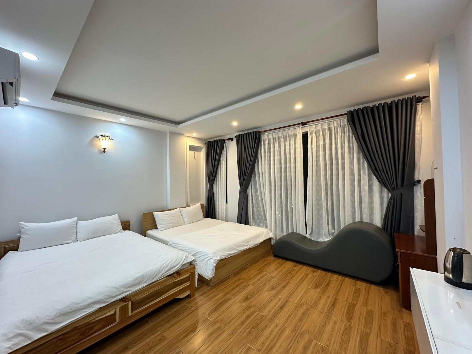 The Land Hotel & Apartment Вунгтау Экстерьер фото