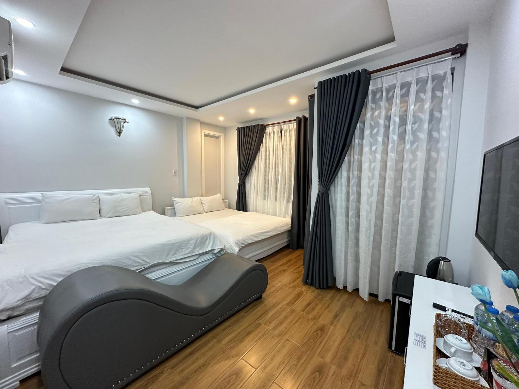 The Land Hotel & Apartment Вунгтау Экстерьер фото