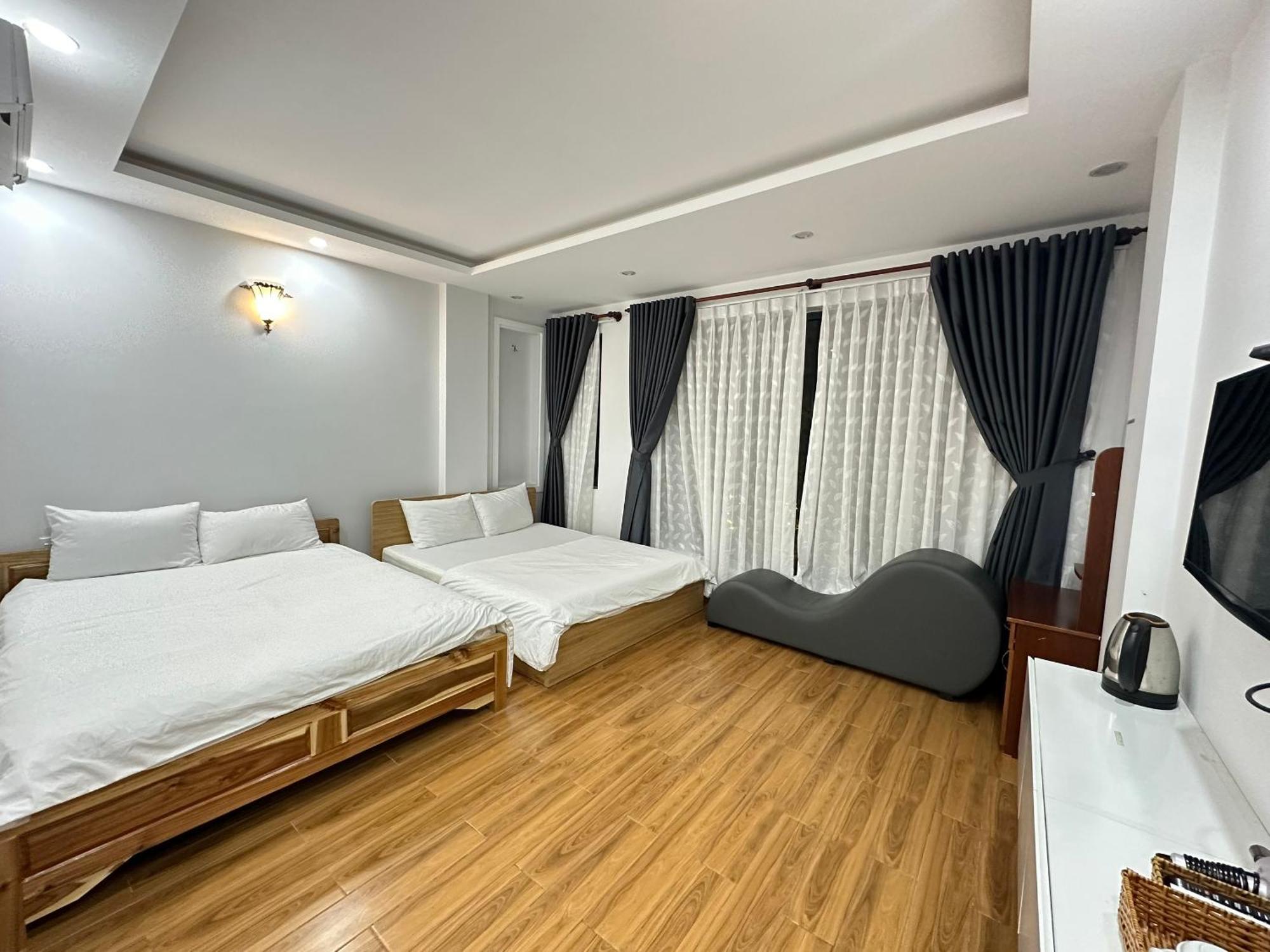 The Land Hotel & Apartment Вунгтау Экстерьер фото